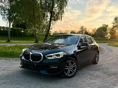 Gebraucht BMW 118 Advantage 140 PS (102 kW) 2019 Schwarz Kleinwagen