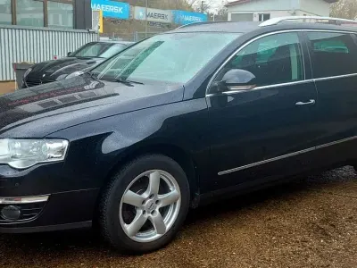 Gebraucht VW Passat Comfortline 160 PS (117 kW) 2008 Schwarz Kombi