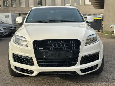 Używany Audi Q7 S-Line 326 KM (239 kW) 2009 Biały SUV