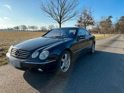 gebraucht Mercedes CL500 aus 2. Hand