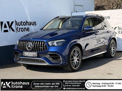 Gebraucht Mercedes GLE63 AMG AMG 634 PS (466 kW) 2021 Blau SUV