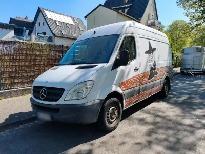 Używany Mercedes Sprinter 109 KM (80 kW) 2007 Biały Van