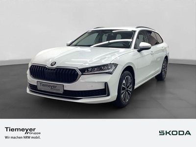 Weiß Neu 2025 Skoda Superb Selection Kombi | 50.590 € (Teuer)