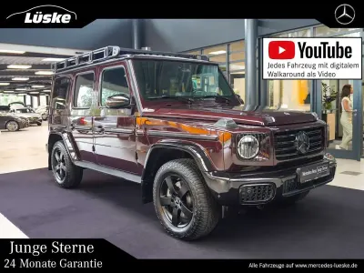 Gebraucht Mercedes G450 Night 367 PS (269 kW) 2024 Rot SUV