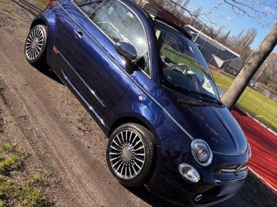 Gebraucht Fiat 500C Riva 69 PS (50 kW) 2017 Blau Cabrio