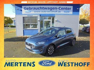 Gebraucht Ford Fiesta Titanium X 125 PS (91 kW) 2022 Blau Kleinwagen