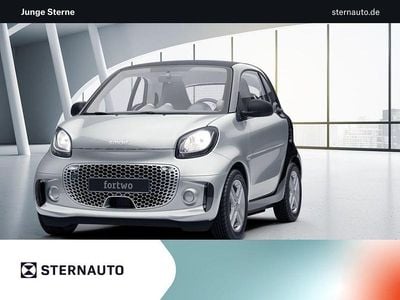 Usado Smart ForTwo Electric Drive 60 kW (82 HP) 2022 Prateado Coupé