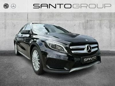 Second-hand Mercedes GLA250 AMG line 211 CP (155 kW) 2016 Negru SUV