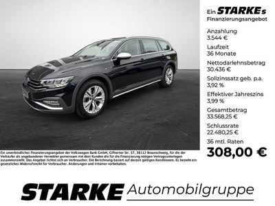 VW Passat Alltrack