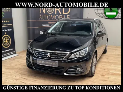 Gebraucht Peugeot 308 SW Allure 131 PS (96 kW) 2021 Schwarz Kombi