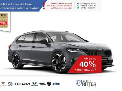 Gebraucht Skoda Superb SportLine 193 PS (141 kW) 2026 Grau Kombi