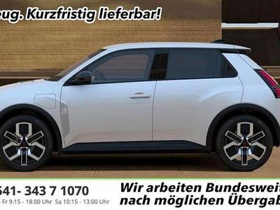 Perlmuttweiß Neu 2025 Renault R5 Techno Kleinwagen | 33.790 € (Fairer Preis)
