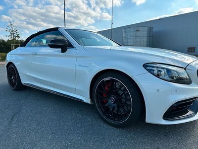 gebraucht Mercedes C63S AMG 