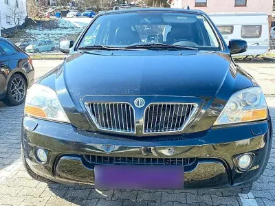 Używany Kia Sorento 170 KM (125 kW) 2006 Czarny SUV