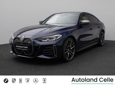 Gebraucht BMW i4 Performance 400 kW (544 PS) 2022 Bmw individual tansanitblauc3 Limousine