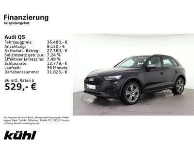 gebraucht Audi Q5 50 TDI Q Tip advanced LED ACC Kamera Navi 20"