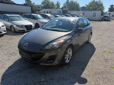 Gebraucht Mazda 3 High 105 PS (77 kW) 2010 Grau Limousine