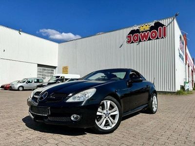 Usata Mercedes SLK200 184 CV (135 kW) 2008 Nero Cabrio