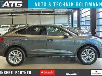 Gebraucht Audi Q3 Sportback S-Line 150 PS (110 kW) 2024 Daytonagrau SUV