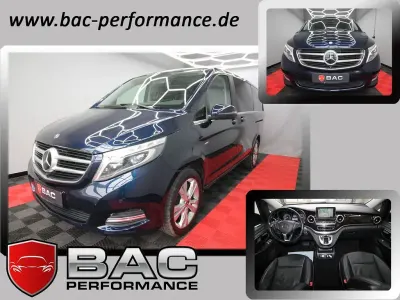 Gebraucht Mercedes V250 Avantgarde 190 PS (139 kW) 2017 Blau Van / Kleinbus