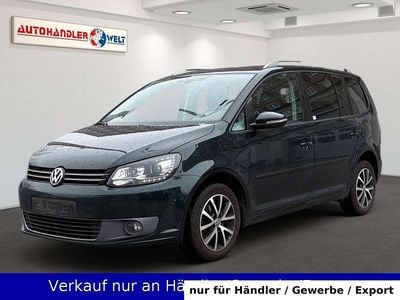 Usata VW Touran 140 CV (102 kW) 2012 Verde Monovolume