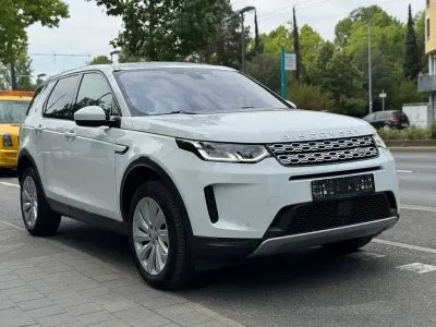 Gebraucht Land Rover Discovery Sport 204 PS (150 kW) 2020 Weiß SUV