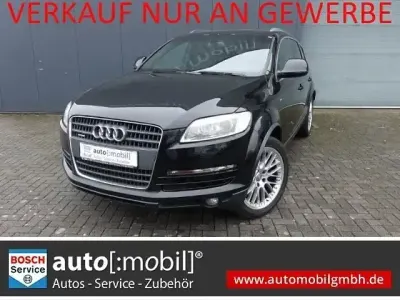 Usado Audi Q7 S-Line 233 HP (171 kW) 2007 Preto SUV