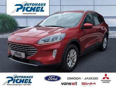 Gebraucht Ford Kuga Titanium 224 PS (164 kW) 2022 Rot(metallic) SUV