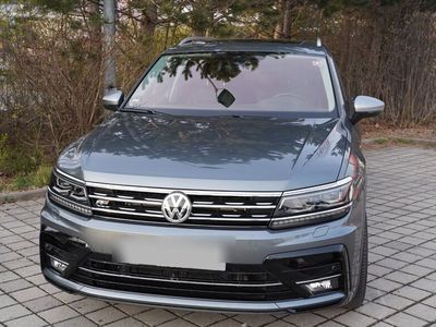 gebraucht VW Tiguan Allspace VWHighline 220PS R-Line 4MOTION