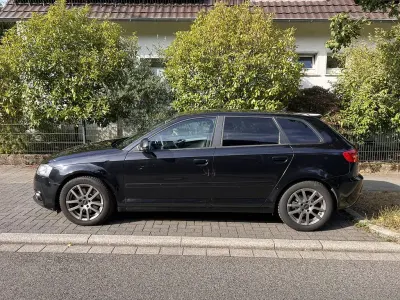 Gebraucht Audi A3 Sportback S-Line 170 PS (125 kW) 2009 Schwarz Kleinwagen