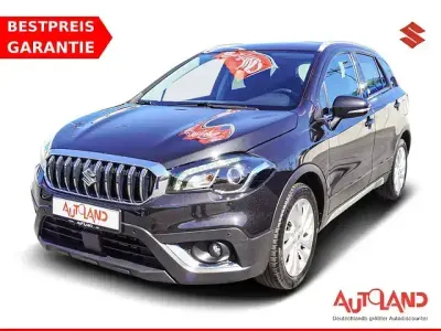 Gebraucht Suzuki SX4 S-Cross Comfort 111 PS (81 kW) 2016 Schwarz SUV
