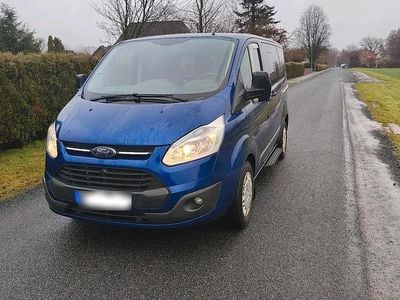 Usata Ford Tourneo 155 CV (114 kW) 2016 Blu Station wagon