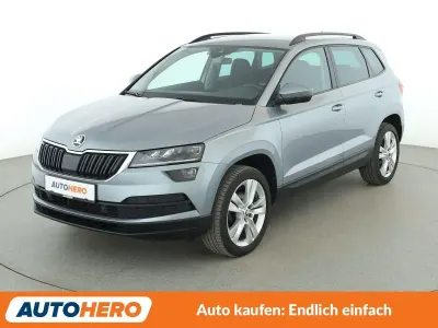 Gebraucht Skoda Karoq Style 150 PS (110 kW) 2019 Grau SUV