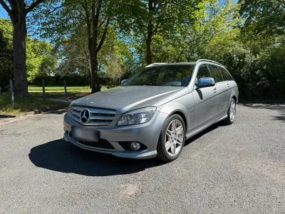 Używany Mercedes C320 AMG 224 KM (164 kW) 2008 Srebrny Kombi