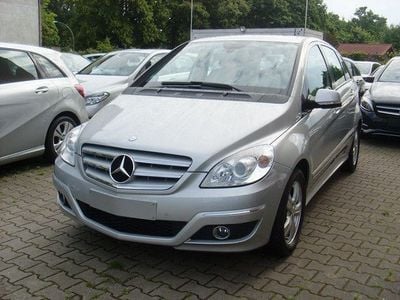 Brugt Mercedes B200 136 HK (100 kW) 2008 Sølv MPV