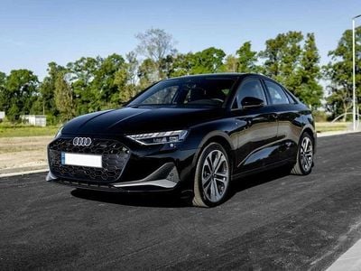 Gebraucht Audi A3 150 PS (110 kW) 2025 Schwarz Limousine