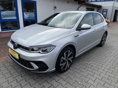 gebraucht VW Polo 1.0 TSI DSG R-Line Alu 17" LED SHG NSW