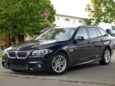 Usata BMW 520 M Sport 190 CV (139 kW) 2015 Nero Berlina