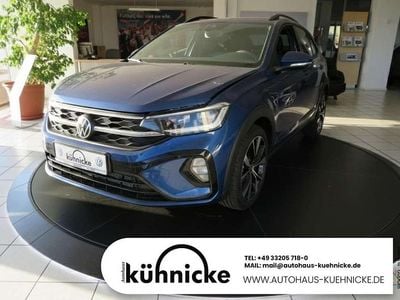 Usata VW Taigo R-line 116 CV (85 kW) 2025 Blu SUV