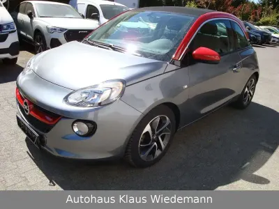 Second-hand Opel Adam Open Air 101 CP (74 kW) 2017 Gri Hatchback