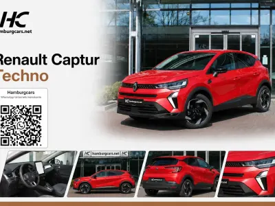 Gebraucht Renault Captur Techno 140 PS (102 kW) 2026 Flamme rot SUV