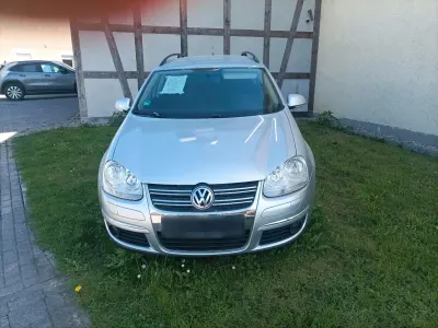 Gebraucht VW Golf V 140 PS (102 kW) 2007 Silber Kombi