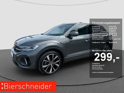 Gebraucht VW T-Roc Cabriolet R-line 190 PS (139 kW) 2025 Grau SUV