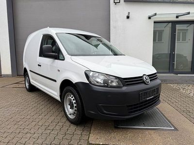Gebraucht VW Caddy 86 PS (63 kW) 2011 Weiß Van / Kleinbus