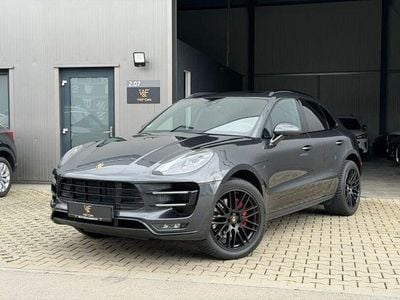 Second-hand Porsche Macan Turbo 400 CP (294 kW) 2016 Gri SUV