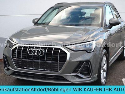 Grau metallic Gebraucht 2022 Audi Q3 S-Line SUV | 22.990 € (Superpreis)