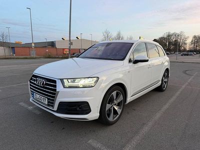 Gebraucht Audi Q7 Comfort 218 PS (160 kW) 2017 Weiß SUV