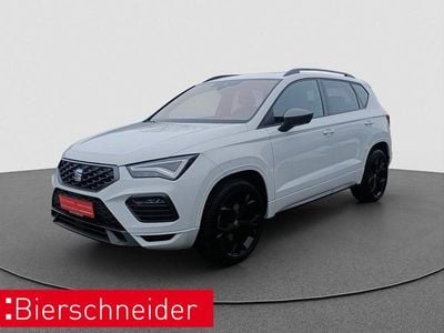 Gebraucht Seat Ateca FR 150 PS (110 kW) 2022 Weiss SUV