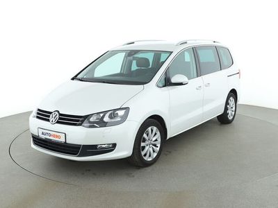 gebraucht VW Sharan 2.0 TDI Highline BlueMotion*TEMPO*PDC*