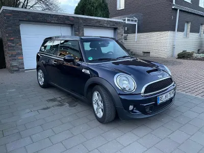 Usata Mini Clubman 143 CV (105 kW) 2012 Blu Station wagon